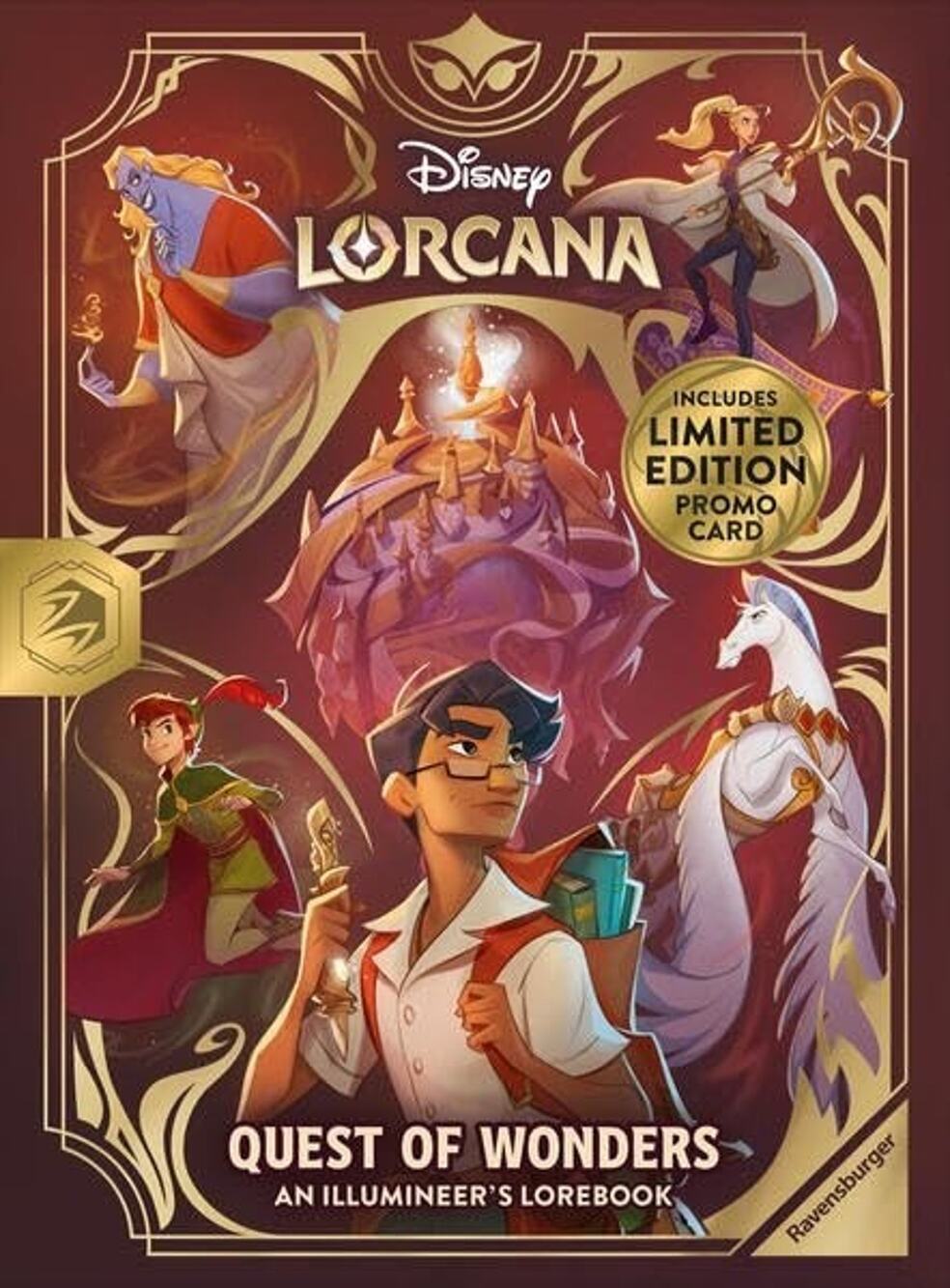 Disney Lorcana D23 2026 Quest Of Wonders An Illumineer’s Lorebook PreOrder